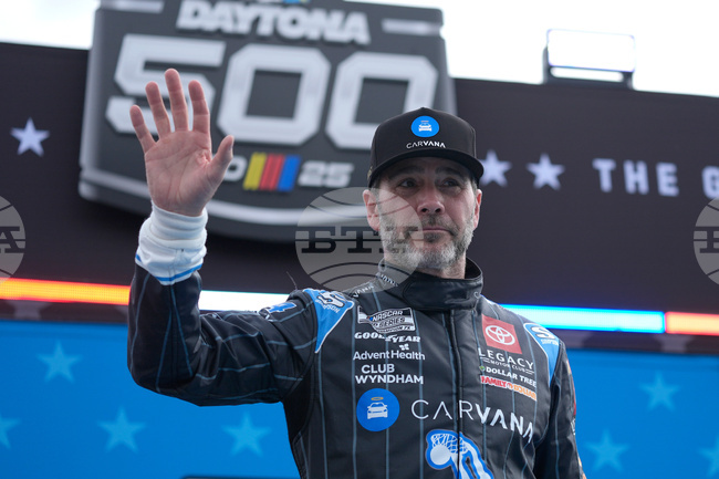 NASCAR Daytona Johnson