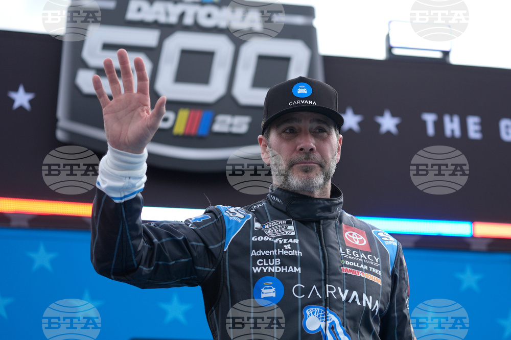 NASCAR Daytona Johnson