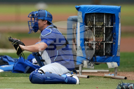 Dodgers Spring Baseball