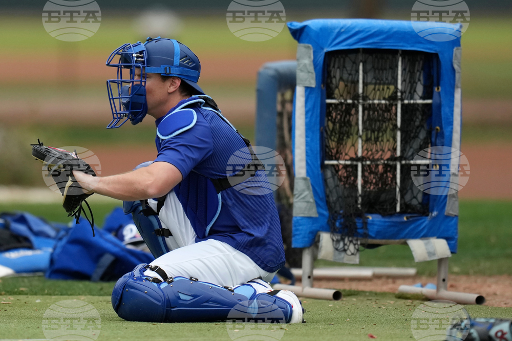Dodgers Spring Baseball