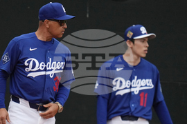 Dodgers Spring Baseball