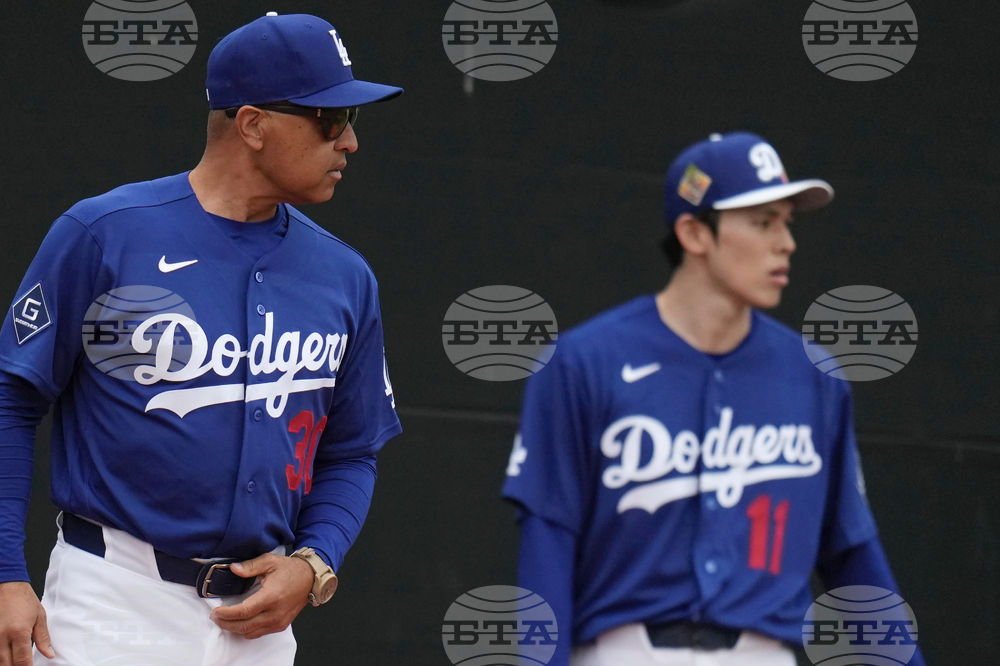 Dodgers Spring Baseball