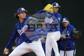 Dodgers Spring Baseball