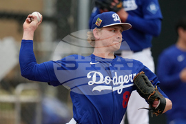 Dodgers Spring Baseball