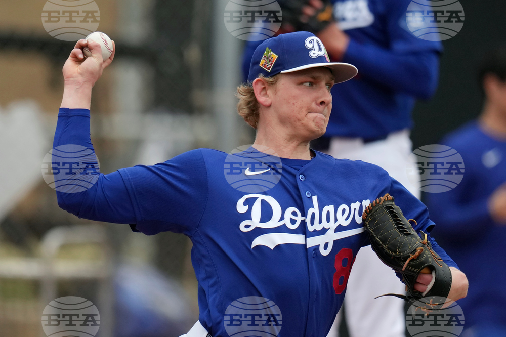 Dodgers Spring Baseball