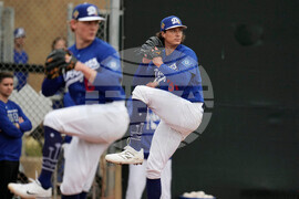 Dodgers Spring Baseball