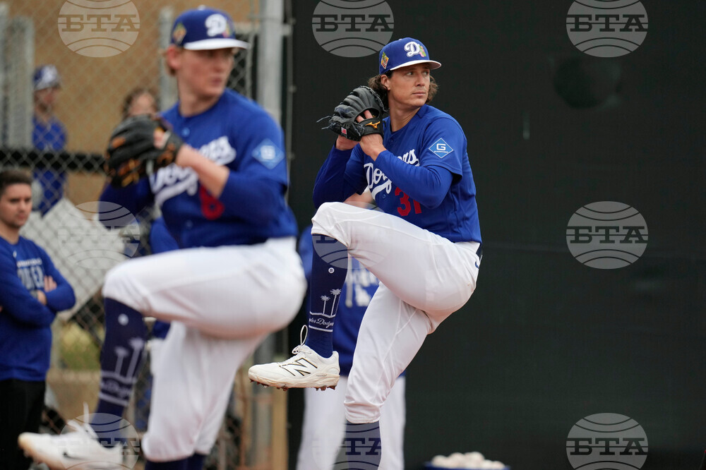 Dodgers Spring Baseball