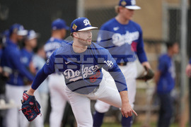 Dodgers Spring Baseball
