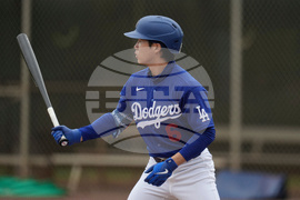 Dodgers Spring Baseball