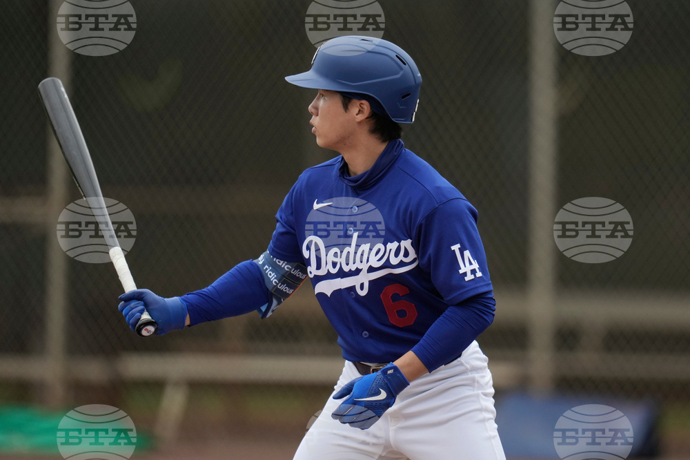 Dodgers Spring Baseball