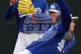 Dodgers Spring Baseball