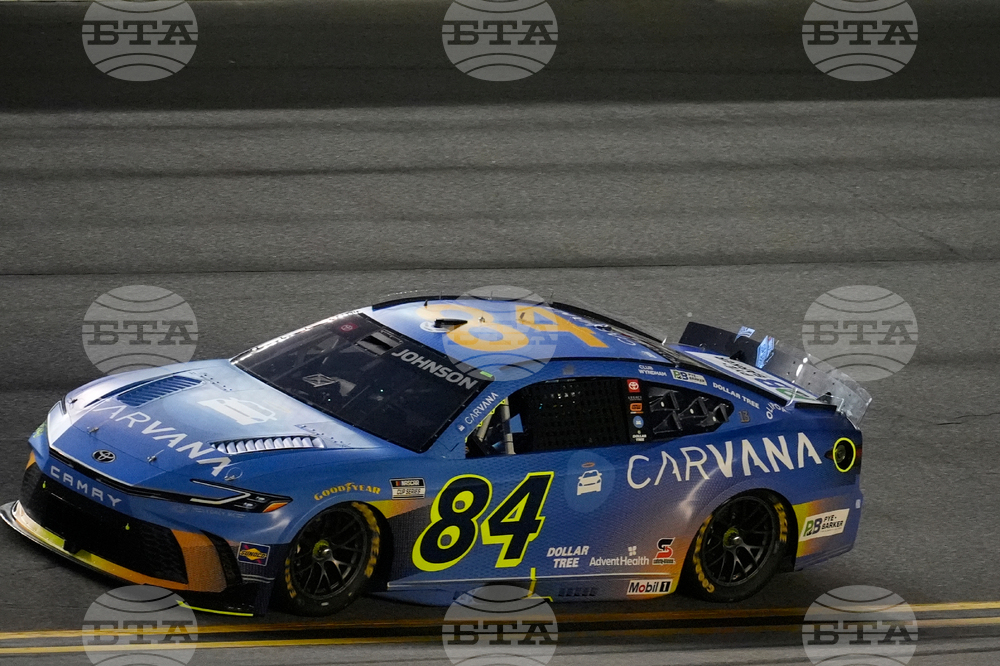 NASCAR Daytona 500 Auto Racing