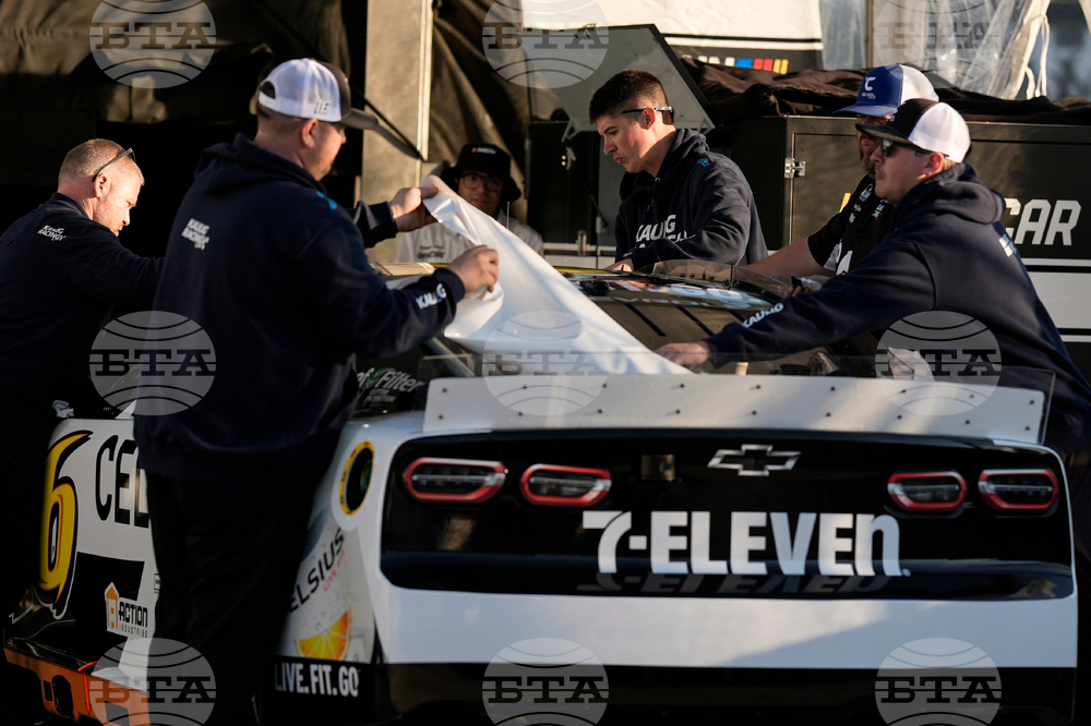 NASCAR Daytona 500 Auto Racing