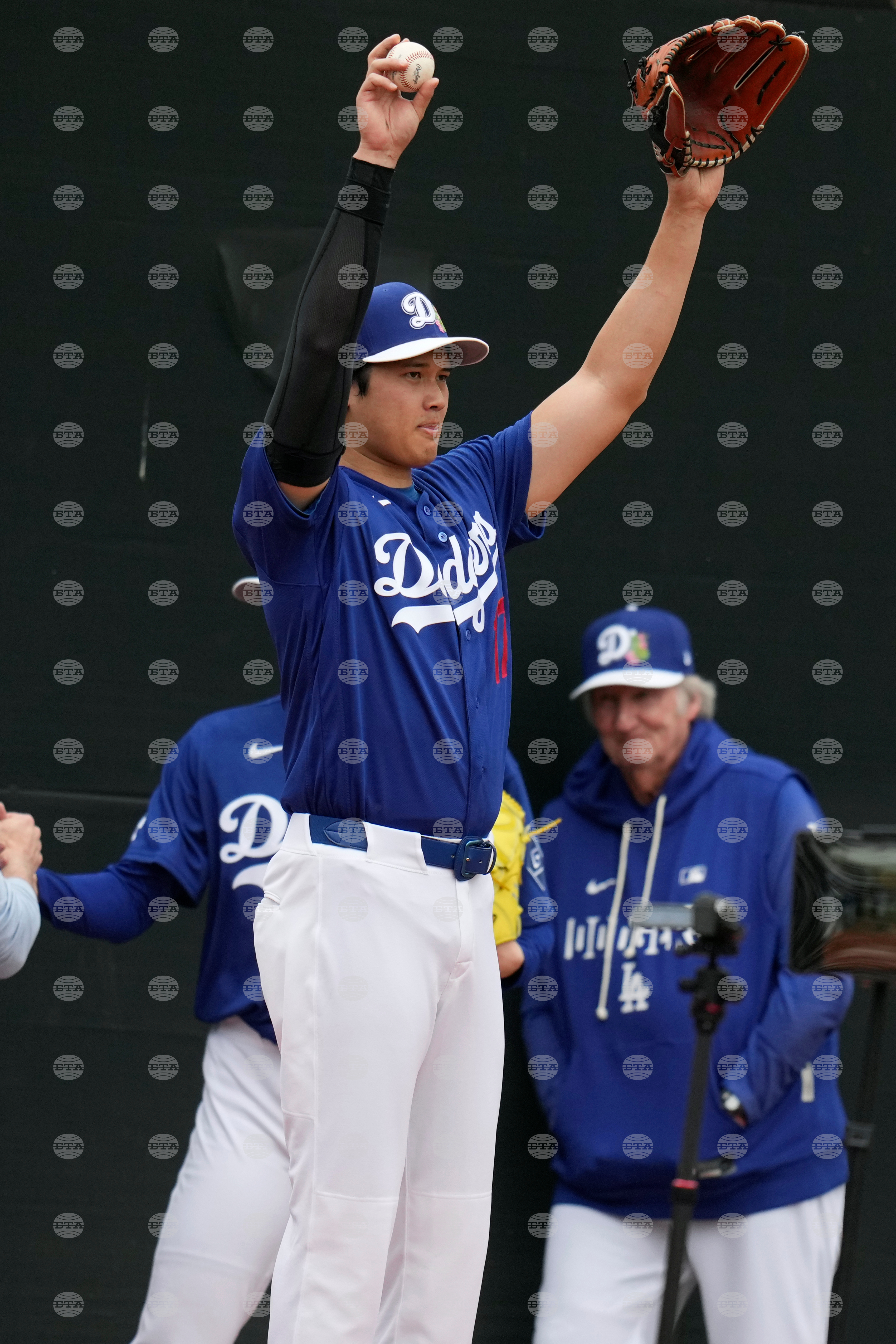 Dodgers Spring Baseball