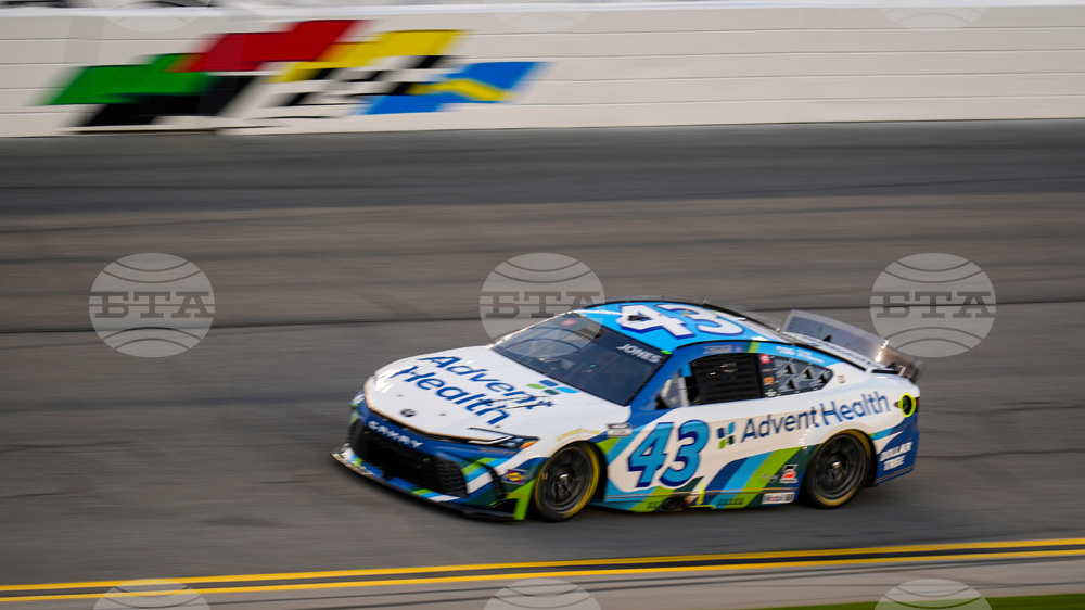 NASCAR Daytona 500 Auto Racing