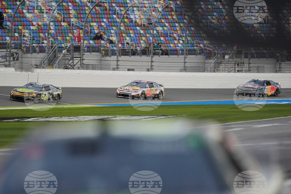 NASCAR Daytona 500 Auto Racing