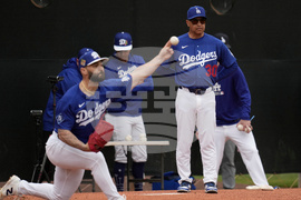 Dodgers Spring Baseball