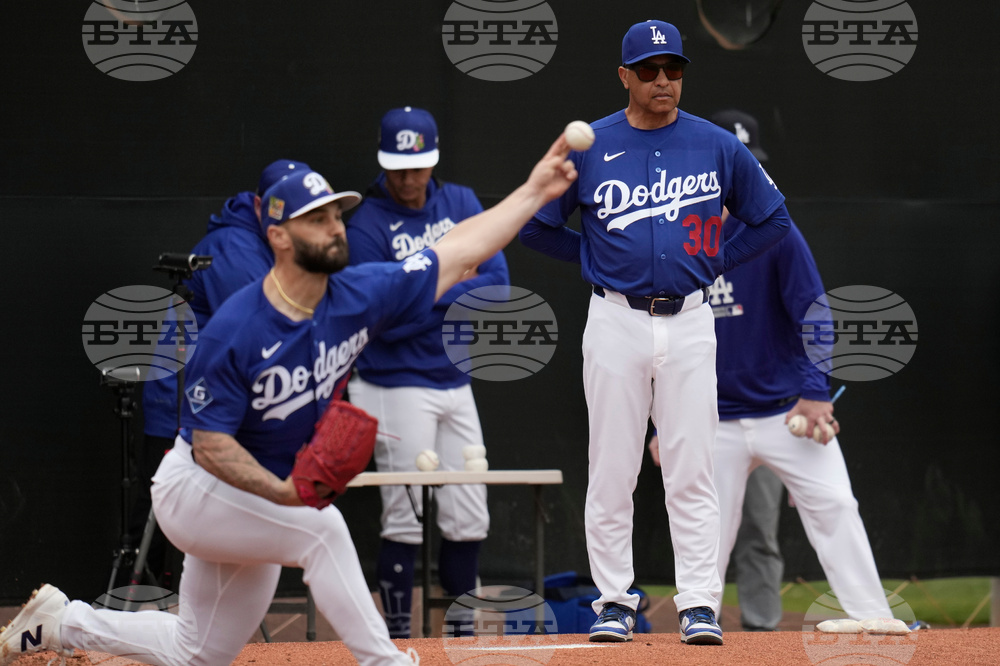 Dodgers Spring Baseball