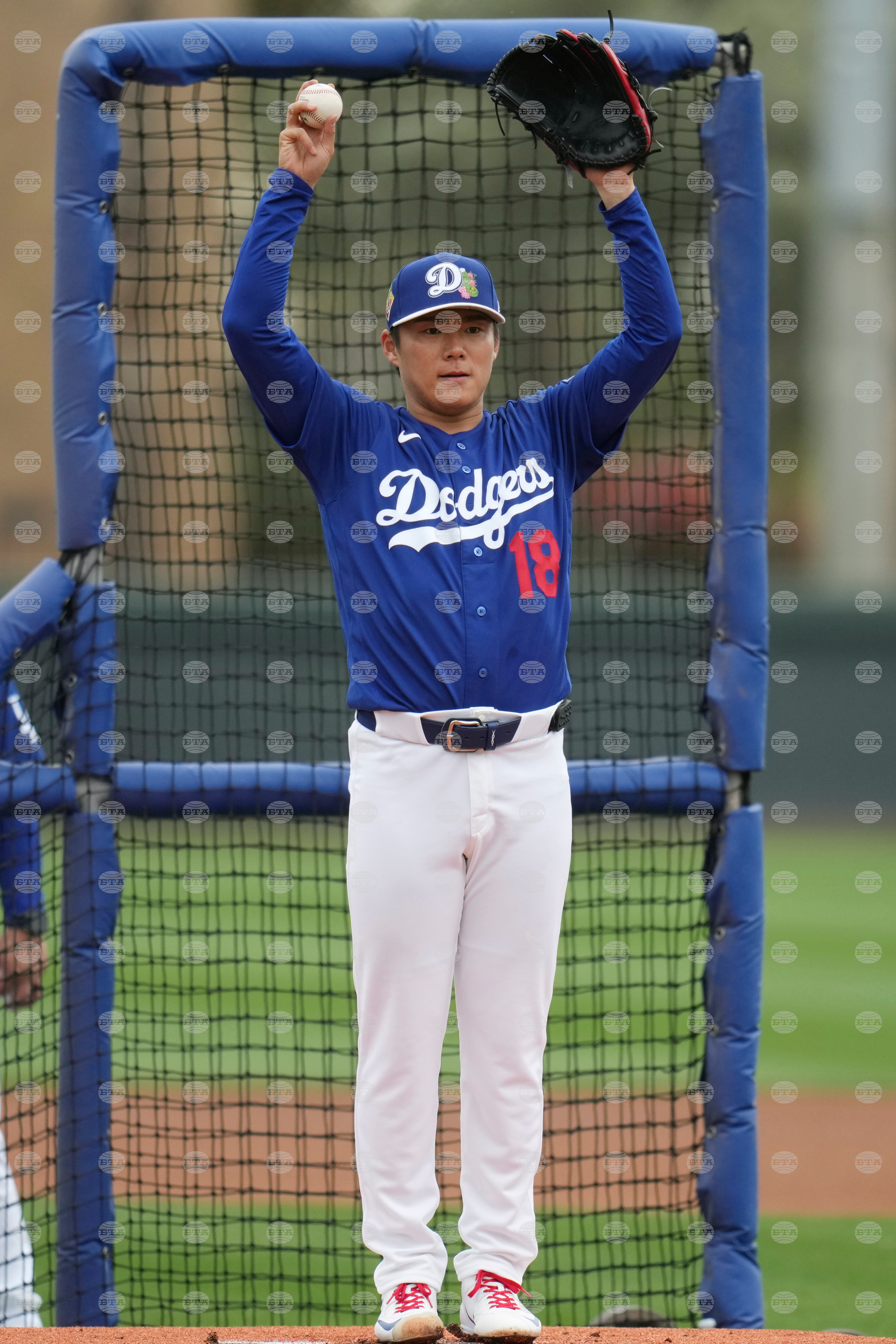 Dodgers Spring Baseball