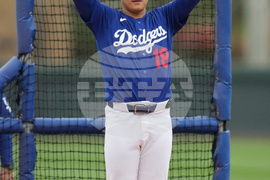 Dodgers Spring Baseball