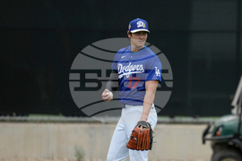 Dodgers Spring Baseball