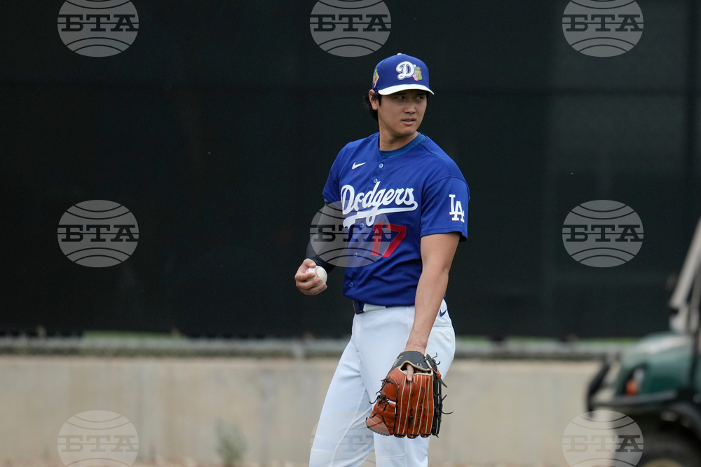 Dodgers Spring Baseball