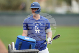 Dodgers Spring Baseball