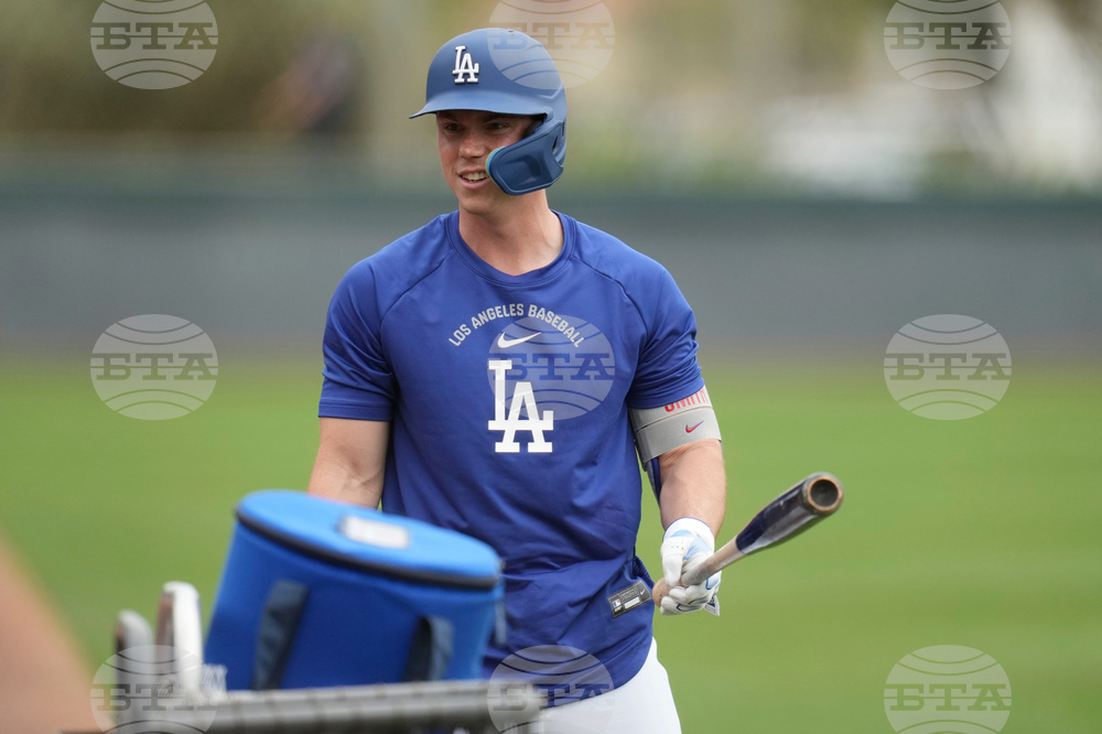 Dodgers Spring Baseball