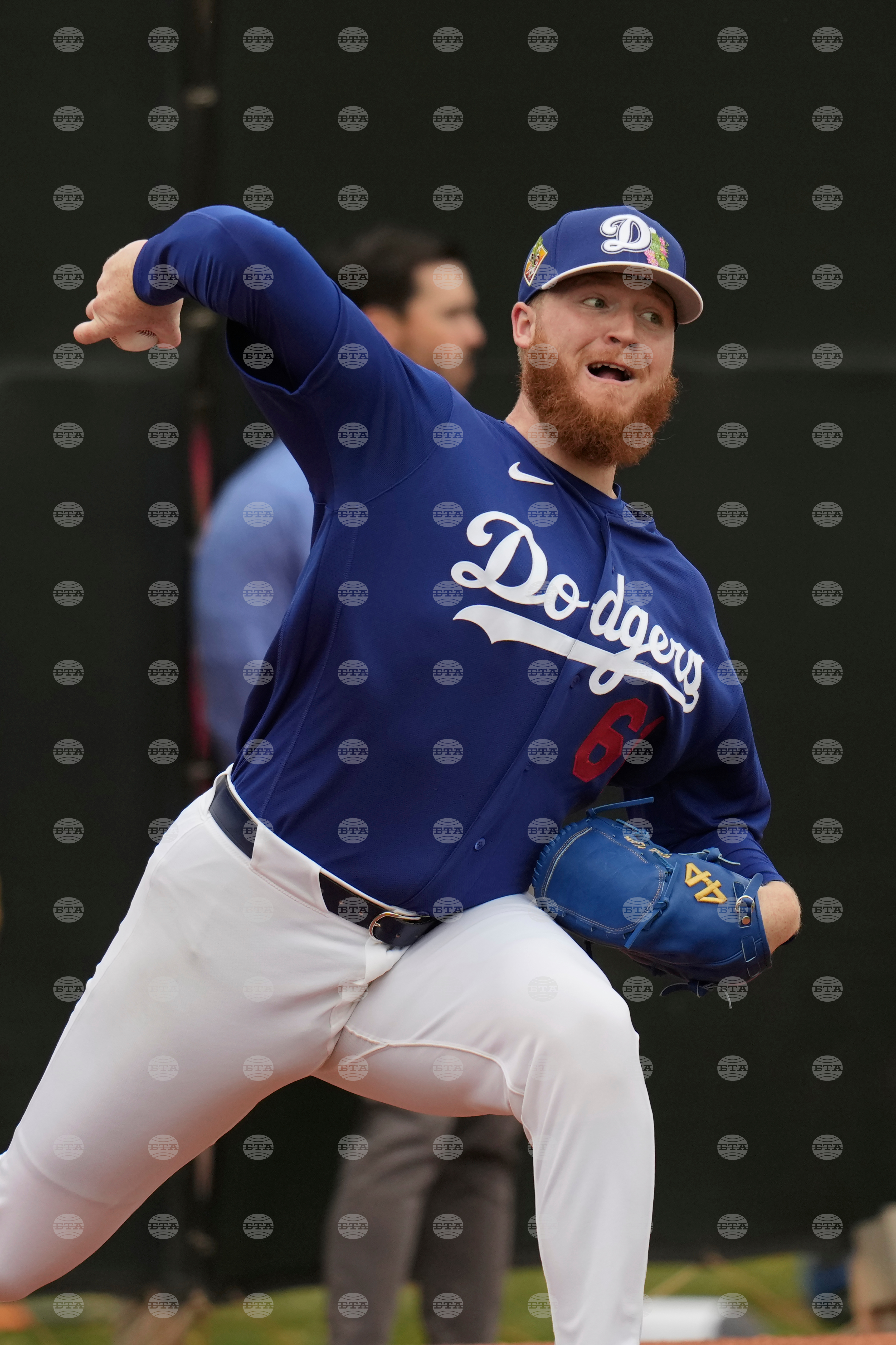 Dodgers Spring Baseball