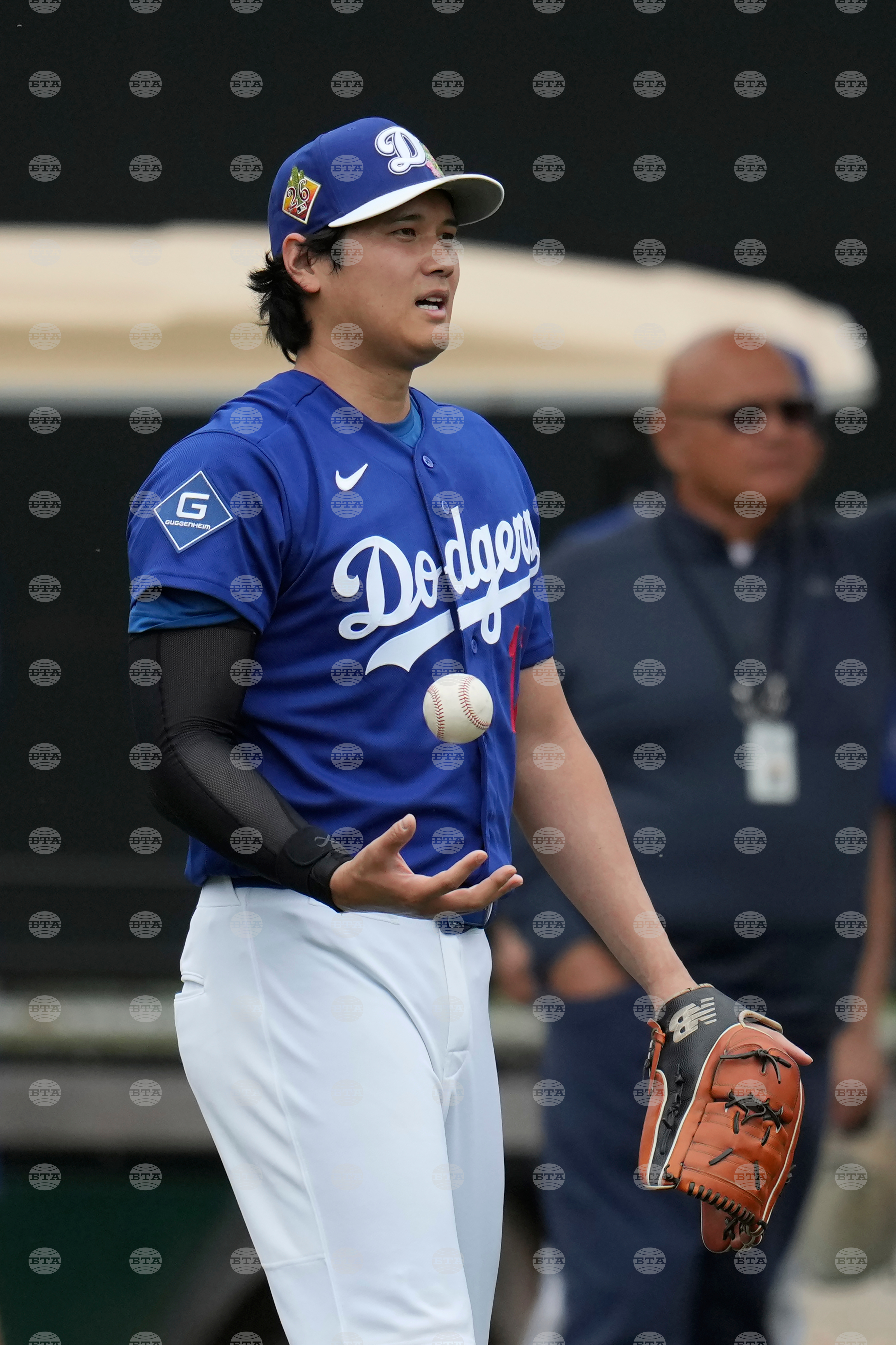 Dodgers Spring Baseball