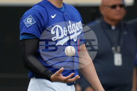 Dodgers Spring Baseball