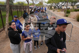 Dodgers Spring Baseball