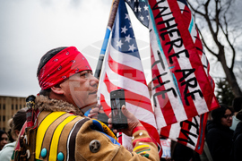 Wyoming Student ICE Protest
