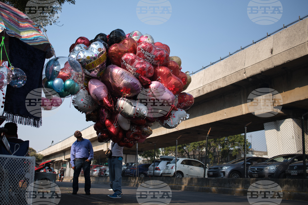 Mexico Valentine's Day