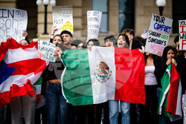 Wyoming Student ICE Protest