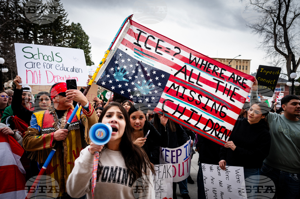 Wyoming Student ICE Protest