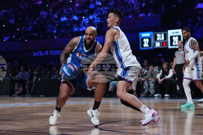 All Star Celebrity Game Basketball