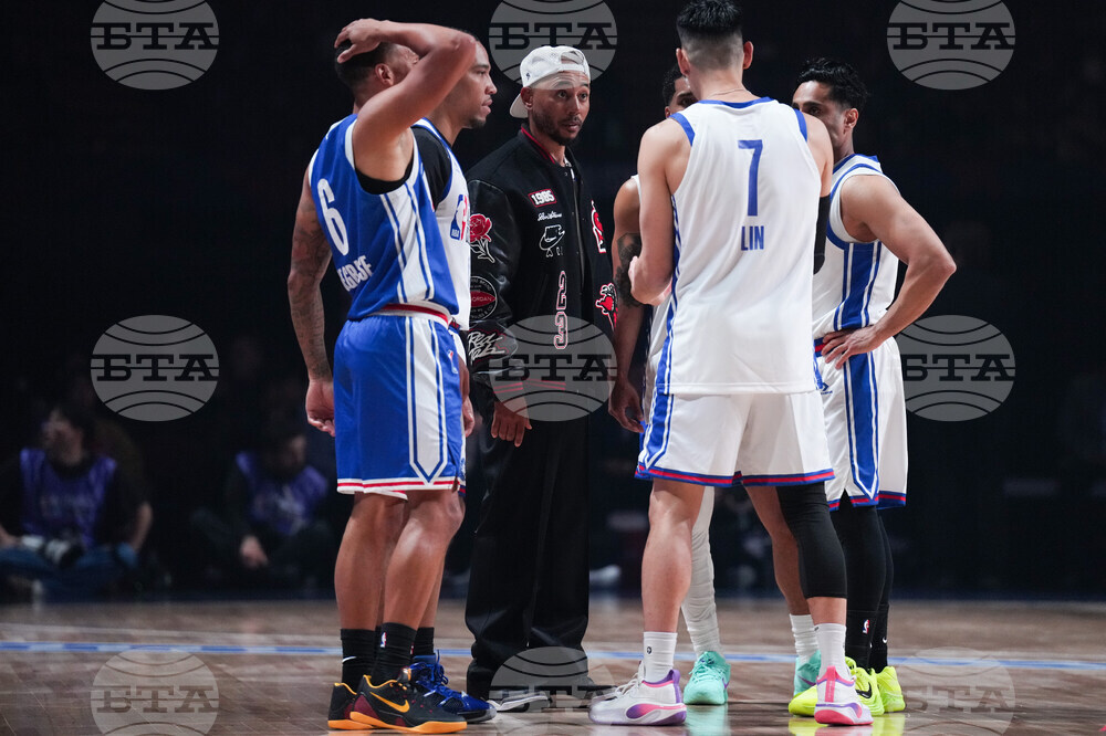 All Star Celebrity Game Basketball