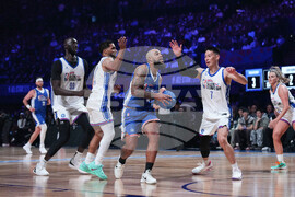 All Star Celebrity Game Basketball