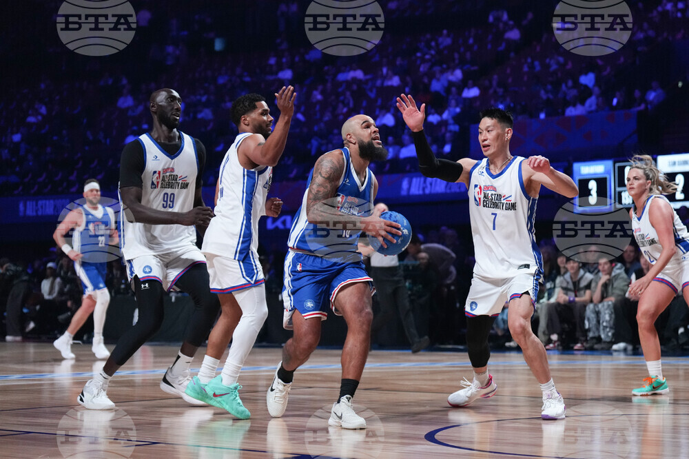 All Star Celebrity Game Basketball