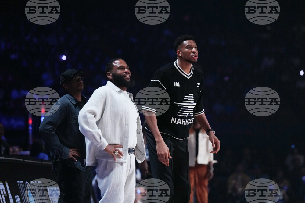 All Star Celebrity Game Basketball