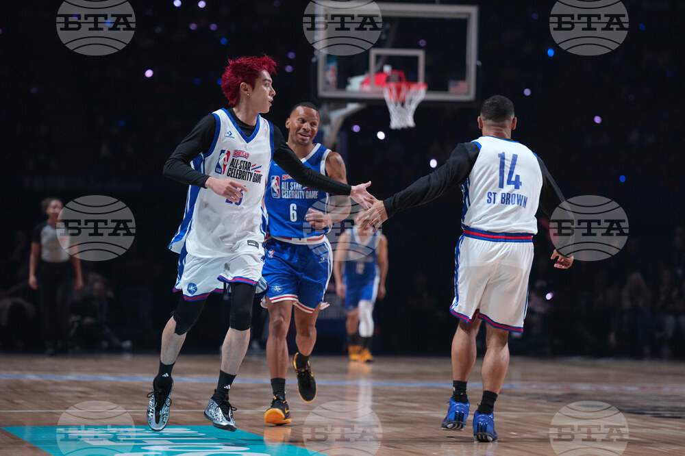 All Star Celebrity Game Basketball