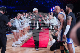 All Star Celebrity Game Basketball