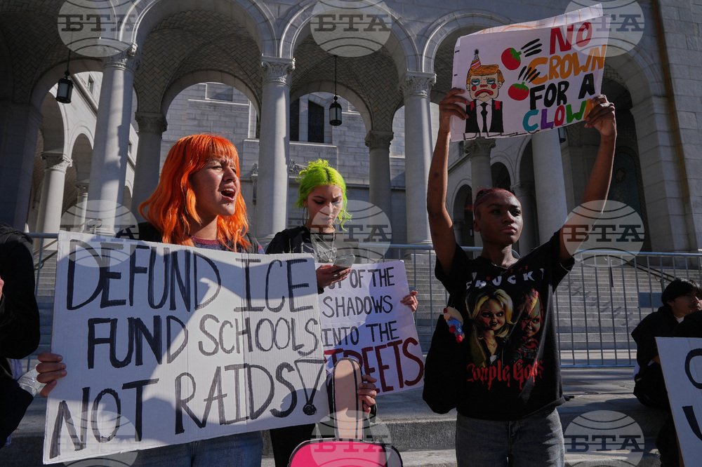 Immigration Enforcement Protest Los Angeles