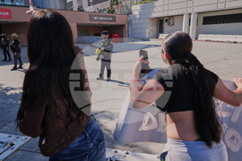 Immigration Enforcement Protest Los Angeles