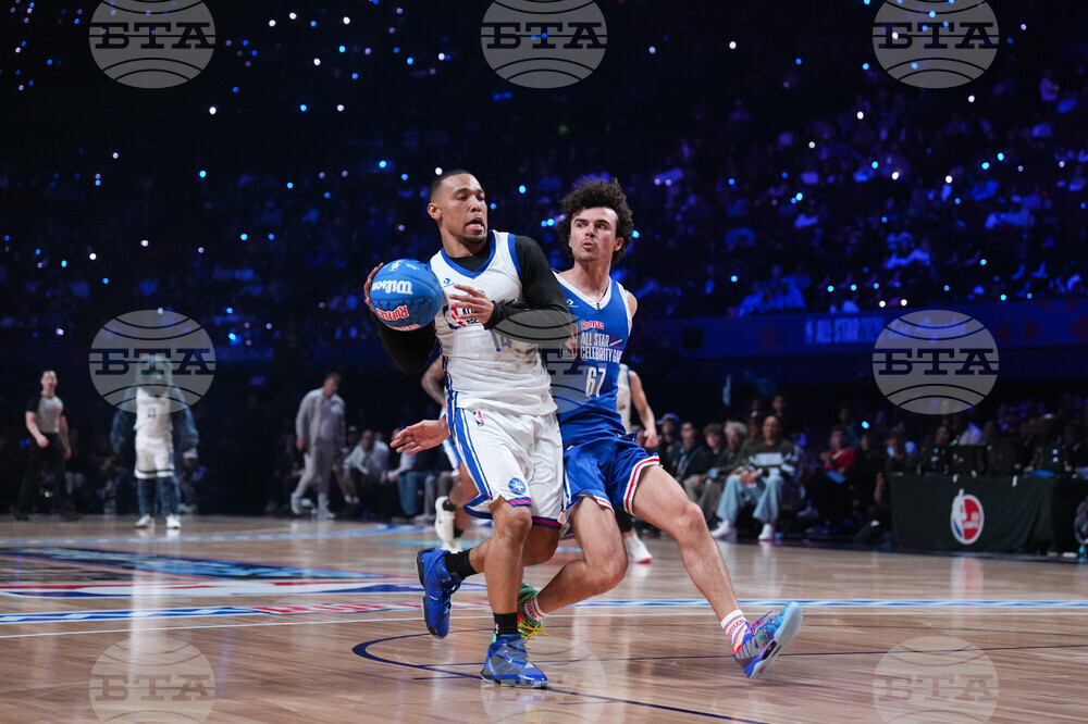 All Star Celebrity Game Basketball