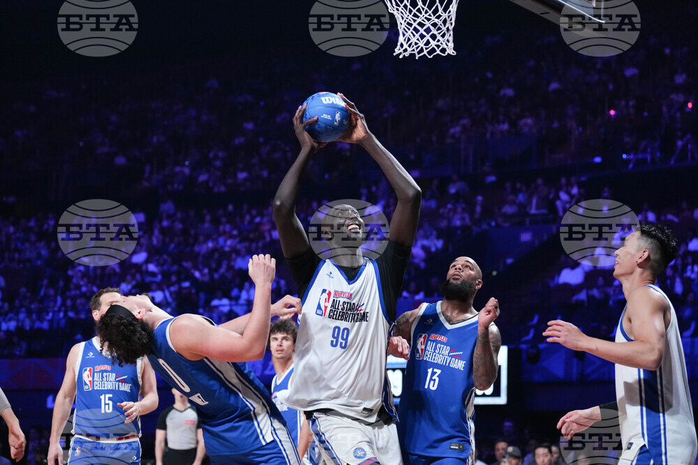 All Star Celebrity Game Basketball