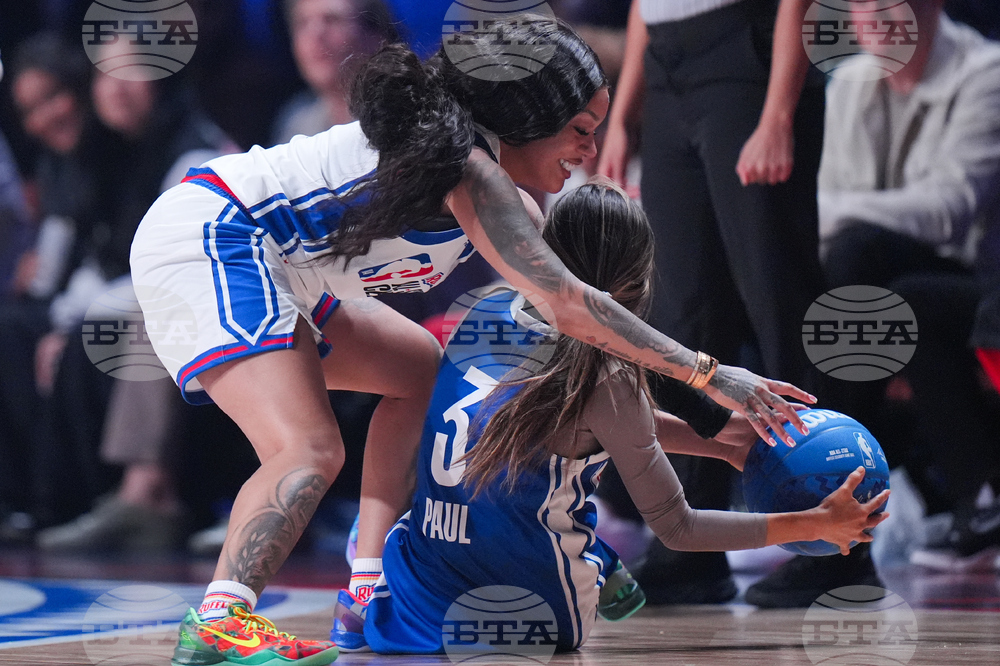 All Star Celebrity Game Basketball