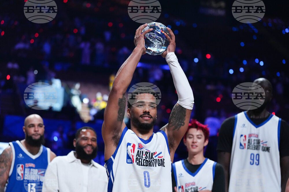 All Star Celebrity Game Basketball