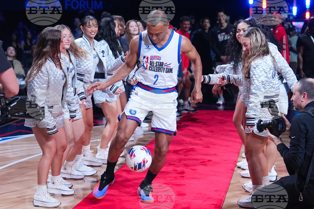 All Star Celebrity Game Basketball